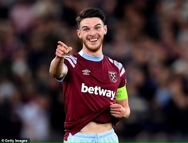 Arsenal Incar Declan Rice!